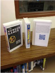 Upcycling In The Media Center The Vhs Box Library Displays Library Materials School Library Displays