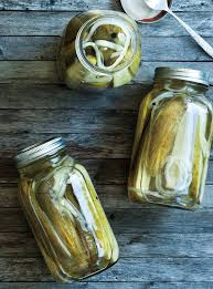 Cornichons A L Aneth Ricardo Recipe Dill Pickle Pickles Pickling Recipes
