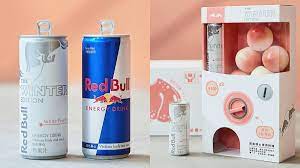 日韓夯爆！Red Bull「冬季白桃風味」台灣首上市，限量白桃扭蛋機只送不賣|日本|韓國|氣泡|食尚玩家