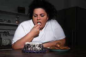 Plus size young woman dressed in bathrobe eating cake. 2 051 Fat Woman Eating Cake Photos Free Royalty Free Stock Photos From Dreamstime