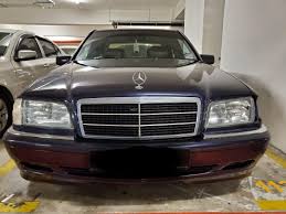 Jpj test kereta auto (auto driving license ramp). Grill W202 Mercedes Benz C Class Auto Accessories On Carousell
