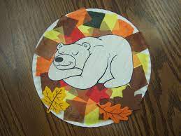 The Plan Books I Am Small By Emma Dodd In The Snow By Sharon Phillips Denslow No Two Alike By Keith Baker Over Bear Crafts Hibernation Crafts Storytime Crafts