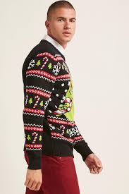 Forever 21 is no exception to this rule as today they unveiled their wakanda forever christmas sweater. Forever 21 Cotton Reptar Holiday Sweater For Men Lyst