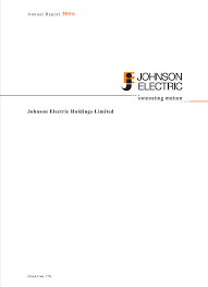 Yong seng lung trading / tan seng lee car leasing and trading. Https Www Johnsonelectric Com Media Files Annual And Interim Reports Pdf En 2006 Annual Report Eng Ashx