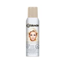 Level 10 (10+, 11, 12 and/or some 9 and 9.5) or platinum blonde hair is widely coveted, but it can be hard to achieve. Jerome Russell Bwild Temporary Hair Color Spray Platinum Blonde Walmart Canada