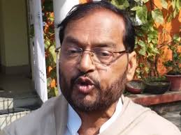 JDU did damage control, after persuading Manjeet, minister Lacey Singh  caming to Patna with him