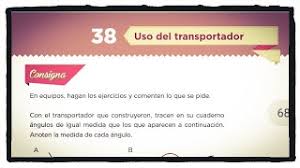 Español grado 4° libro de primaria. Desafio 38 Uso Del Transportador Paginas 67 Y 68 Del Libro De Matematicas De 4 Grado Youtube