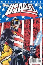 Agent was featured in a marvel uk comic called super soldiers, initially battling, then teaming up with american. Us Agent 2001 2nd Series Comic Books