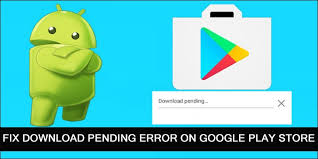 The issue with apps on google play not downloading 'download pending' has been around for at least a couple of years. How To Fix Download Pending Error On Google Play Store