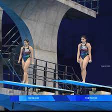 Dolores hernández y carolina mendoza, fuera del podio en clavados. 69r Ckain4gdim