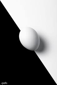 Black And White Still Life Photography Fruit Ah Black Egg White Photography By Kenny Beele Ego Alterego White Photography Minimalist Photography Abstract Photography