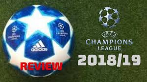 2019 champions league football blue star particle antiskid soccer ball size 5. New Adidas 2018 19 Uefa Champions League Top Training Match Ball Review Footy Rta Youtube