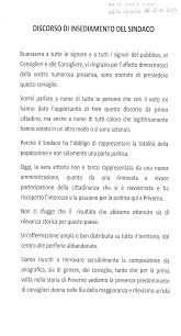 Tutti gli atti amministrativi del comune sono pubblicati all'albo pretorio per un tempo stabilito dalla legge: 2