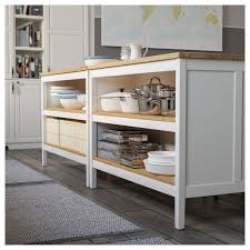 Tornviken Kitchen Island Off White Oak Length 49 5 8 Ikea Freestanding Kitchen Island Kitchen Buffet Unique Kitchen