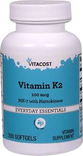 We did not find results for: Vitacost Vitamin K2 Mk 7 With Nattokinase 100 Mcg 200 Softgels Vitacost