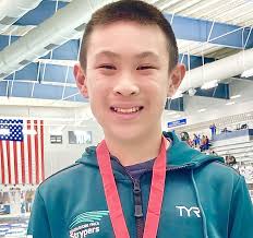 2022 Junior Pan Pacs: Josh Parent (ABF) & Natalie Mannion (CS)