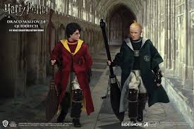 Harry potter has never even heard of hogwarts when the letters start dropping on the описание: Harry Potter And Draco Malfoy 2 0 Quidditch Twin Pack Sixth Scale Figure By Star Ace Toys Sideshow Collectibles