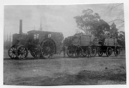 Colonial & Oil Tractors @ The Marshall Club