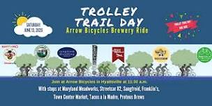 Arrow Bicycles Trolley Trail Day Brewery Ride