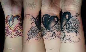 The design of sketches for cover up must be specifically chosen to overlap an old tattoo entirely. Famous 48 Tattoo To Cover Up A Heart