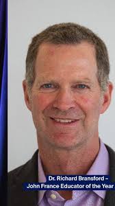 Honoring Dr. Richard Bransford, recipient of the John France Educator of  the Year Award! With a career spanning decades, Dr. Bransford has taught  over 80 courses and mentored countless spine surgeons, ...