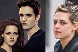 Výrazný účes pro hvězdnou show? Hvezda Stmivani Kristen Stewart Punkovy Uces A Ztrhana Tvar Blesk Cz