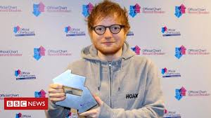 ed sheeran rules the charts where can he go next bbc news