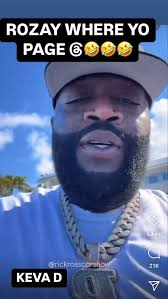 @50cent where Ross page @ maybe da real @freewayricky got his name  back😈@57freddy #rickrosscarshow #whatsfunny@50