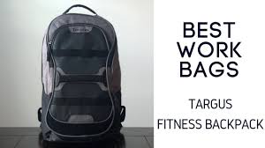 Backpacks keeping your life in one gym backpack might not seem possible, but with gym backpacks and sports backpacks from 6 pack fitness, the dream is now reality. Best Work Gym Bags Targus Fitness Backpack Review Youtube