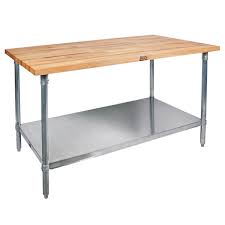 We did not find results for: John Boos Co Sns1872 Wood Top Work Table With Stainless Steel Base And Adjustable Undershelf 18 X 72