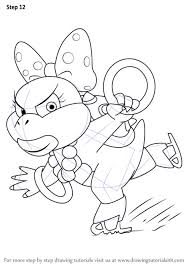 The collection of super mario brothers koopalings for printing coloring page. Glitter Force Color Page Shefalitayal