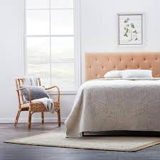 Nathan james harlow wall mount faux leather or fabric upholstered headboard, adjustable height vintage brown straps with black matte metal rail, king, gray 4.7 out of 5 stars636 $140.75$140.75 get it as soon as thu, mar 4 free shipping by amazon only 20 left in stock (more on the way). Upholstered Headboard For Adjustable King Bed