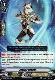 A printer that can print on transparent paper, or a fedex close by. Blaster Dagger Royal Paladin Cardfight Vanguard Review Pojo Com