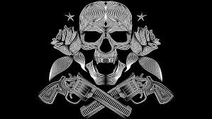 Maybe you would like to learn more about one of these? Hitam Gangster Pistol Bajak Laut Tengkorak Vektor Putih Wallpaper Hd Wallpaperbetter