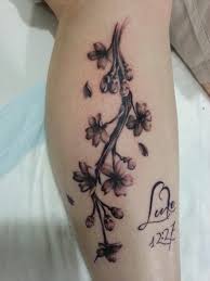 Sakura tattoos are closely related to the oriental culture. 40 Cute Cherry Blossom Tattoo Design Ideas Hative