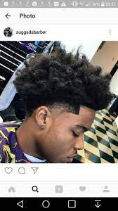 Pin By Doyle Samuel On Hair Styles Curly Hair Fade Afro Fade Haircut Curly Hair Men