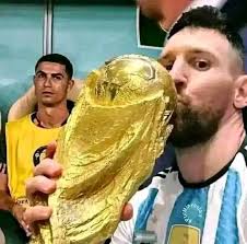 He is 54 goals away from reaching his 1000th, and do you know how many  games are left until the World Cup? 🇸🇦 30 in the Saudi League. 🇸🇦 1 to 4