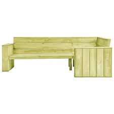 Aktuell über 135.000 angebote für gebrauchte möbel. Urbanlfestyle Garten Eckbank 239 Cm Impragniertes Kiefernholz Urban Lifestyle