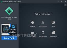 It works with the new format (1.13+) . Download Universal Minecraft Editor 1 7 1