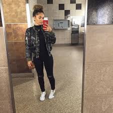 Mikayla Ewing On Instagram Fav Bomber So Far Casual Outfits Fashion Cute Outfits