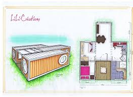 Petite Maison Container Le Blog De Elise Fossoux Maison Container Plans Maison Container Architecture De Conteneurs