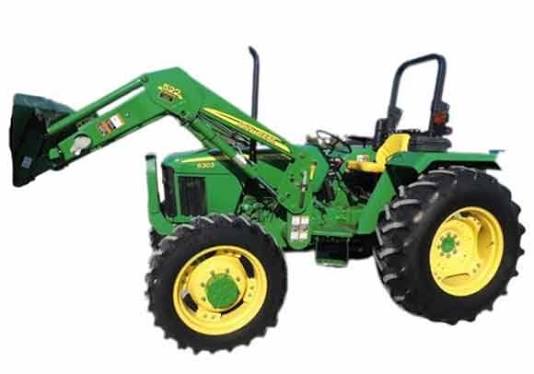 John Deere 5303 Tractor