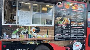Sushi Kochi Food truck — Sushi restaurant food truck in Kahului, Hawaii