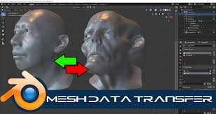 There are a few ways to achieve this: Add On Mesh Data Transfer Blendernation