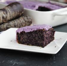 Purple Carrot Cake Recipe Carrot Cake Recipe Yummy Food Dessert Carrot Cake