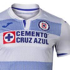 Select an option s men's sold out, waitlist available m men's ($20.00) l men's ($20.00) xl men's sold out, waitlist available 2x men's ($22.00) please select an option. Away Jersey Cruz Azul White Joma