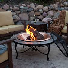 4 out of 5 stars with 2 reviews. Red Ember Mosaic 40 Inch Surround Fire Pit With Copper Fire Bowl With Free Cover Www Hayneedle Com Outdoor Fire Outdoor Fire Pit Fire Pit Backyard