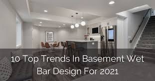 Best materials to make that bar rock. 10 Top Trends In Basement Wet Bar Design For 2021 Sebring Design Build