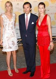 Le sorelle borromee, di primo e secondo letto, sono note per essersi sposate bene, anzi. Ugo Brachetti Peretti Famousfix Com Post