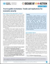 Writing a briefing paper isn't art, it's persuasion, designed to lead the reader to your recommended conclusion. Un Desa Policy Brief Department Of Economic And Social Affairs